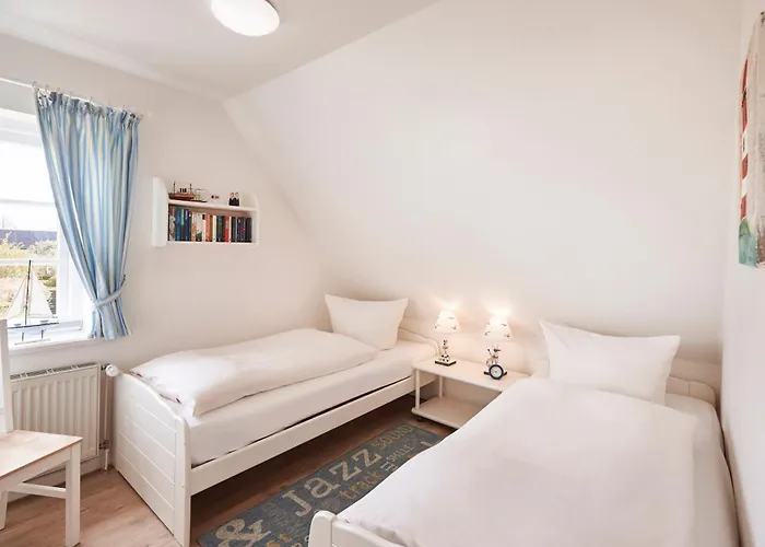 Vakantiehuis Rosen Huus 2 Wrixum