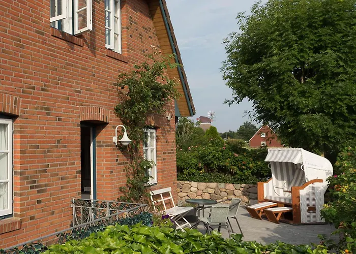 Vakantiehuis Rosen Huus 2 Wrixum